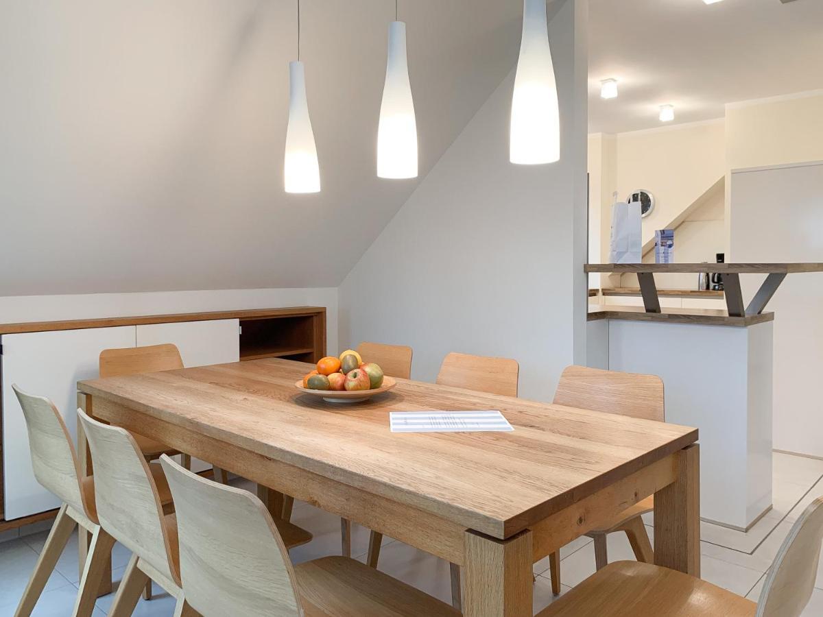 Ostsee Lodges Mit Wellnessbereich ティメンドルファー・シュトラント エクステリア 写真