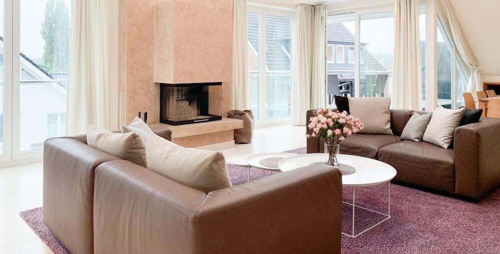 Ostsee Lodges Mit Wellnessbereich ティメンドルファー・シュトラント エクステリア 写真