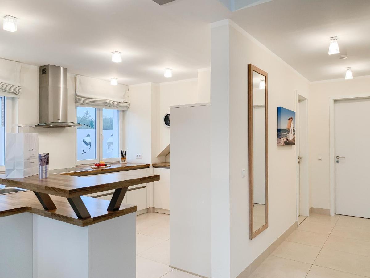 Ostsee Lodges Mit Wellnessbereich ティメンドルファー・シュトラント エクステリア 写真