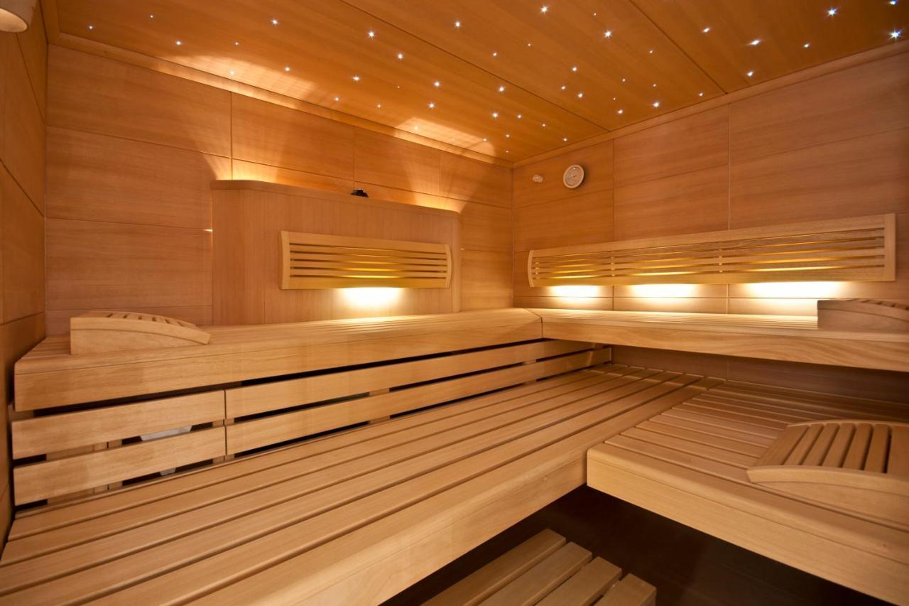 Ostsee Lodges Mit Wellnessbereich ティメンドルファー・シュトラント エクステリア 写真