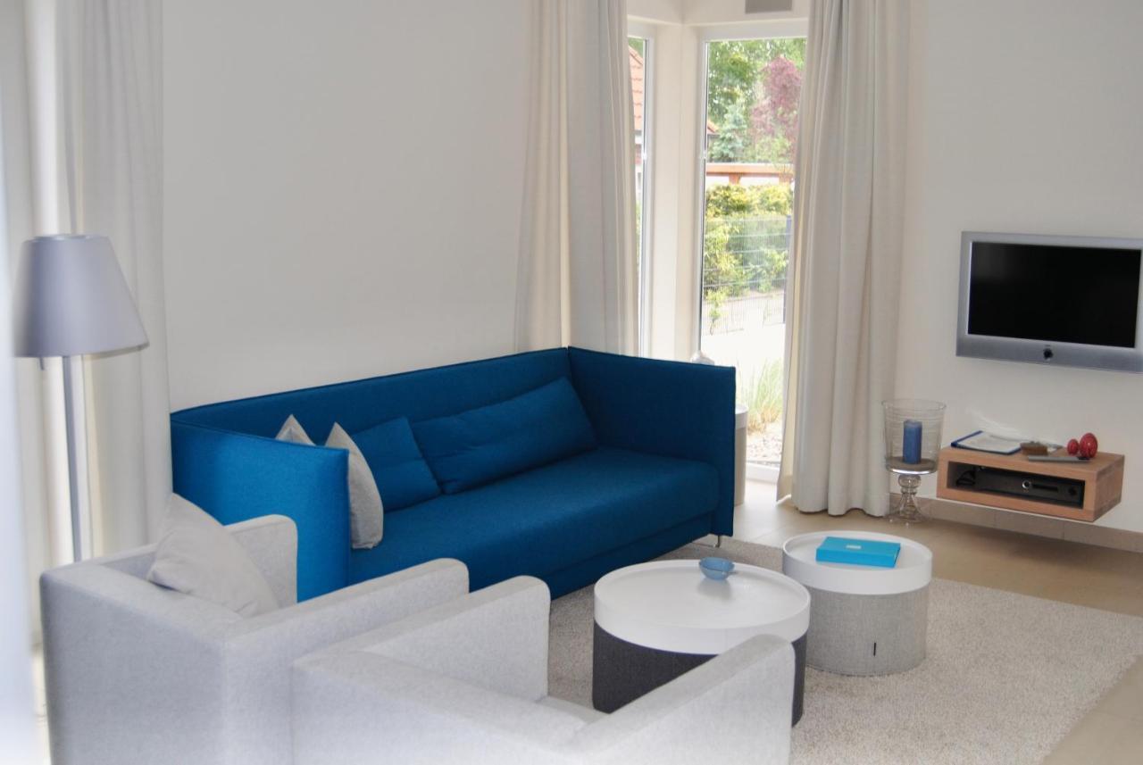 Ostsee Lodges Mit Wellnessbereich ティメンドルファー・シュトラント エクステリア 写真