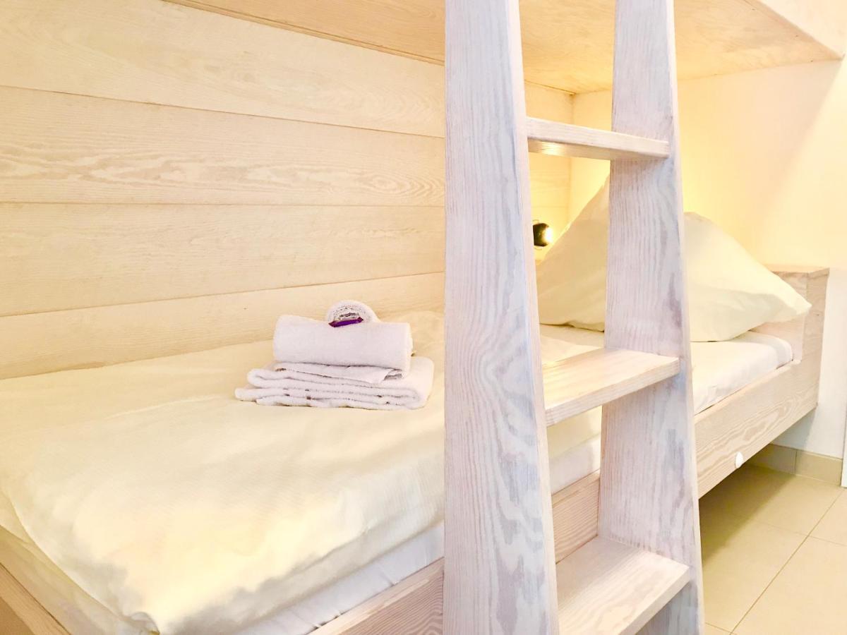 Ostsee Lodges Mit Wellnessbereich ティメンドルファー・シュトラント エクステリア 写真