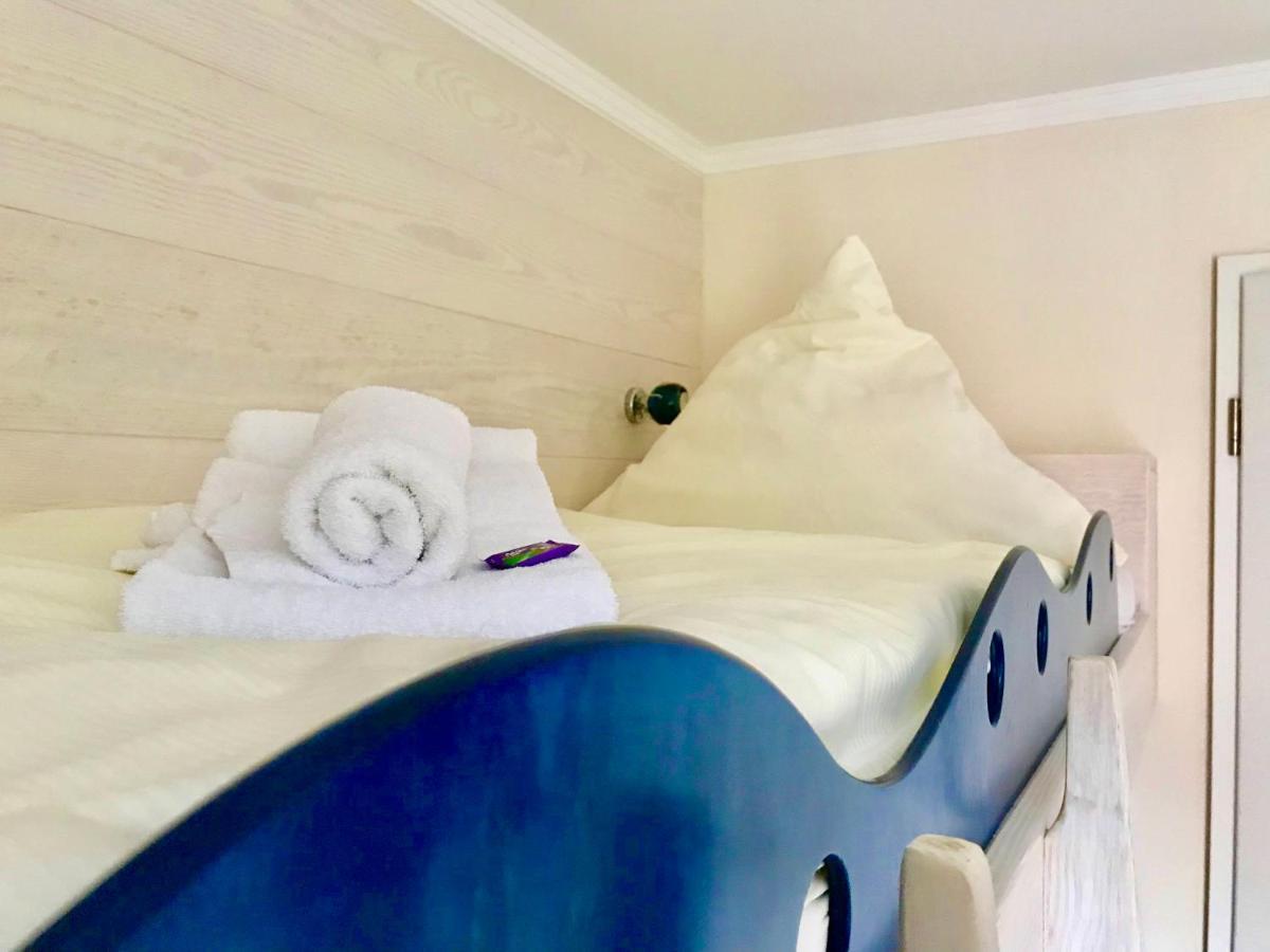 Ostsee Lodges Mit Wellnessbereich ティメンドルファー・シュトラント エクステリア 写真