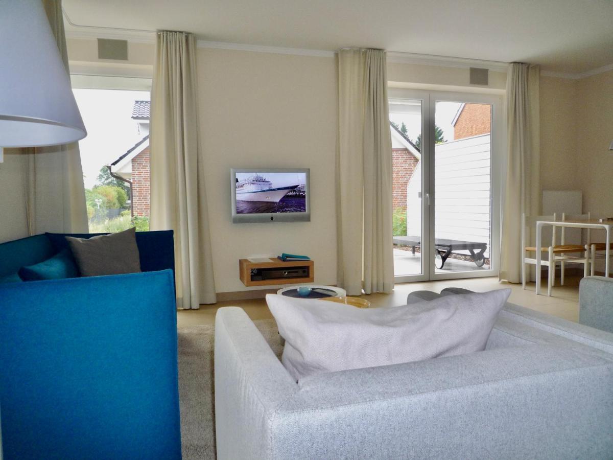 Ostsee Lodges Mit Wellnessbereich ティメンドルファー・シュトラント エクステリア 写真