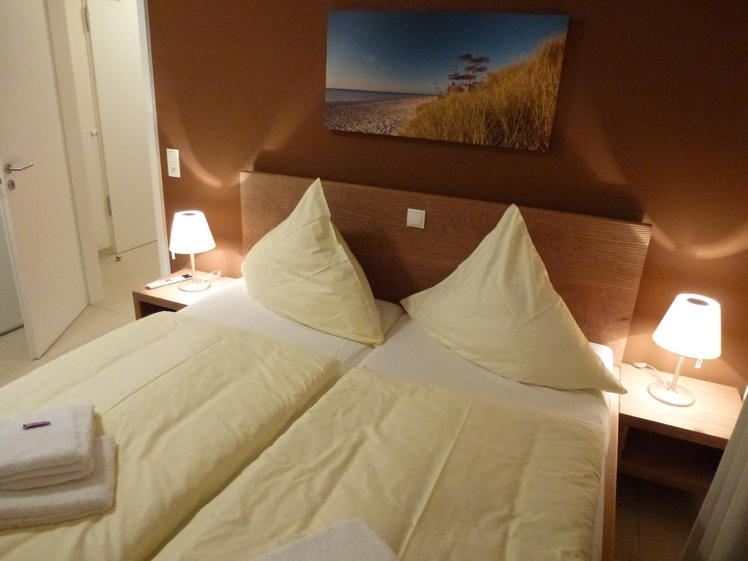 Ostsee Lodges Mit Wellnessbereich ティメンドルファー・シュトラント エクステリア 写真